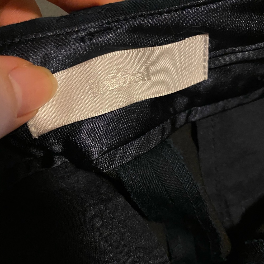 Initial pants size 2